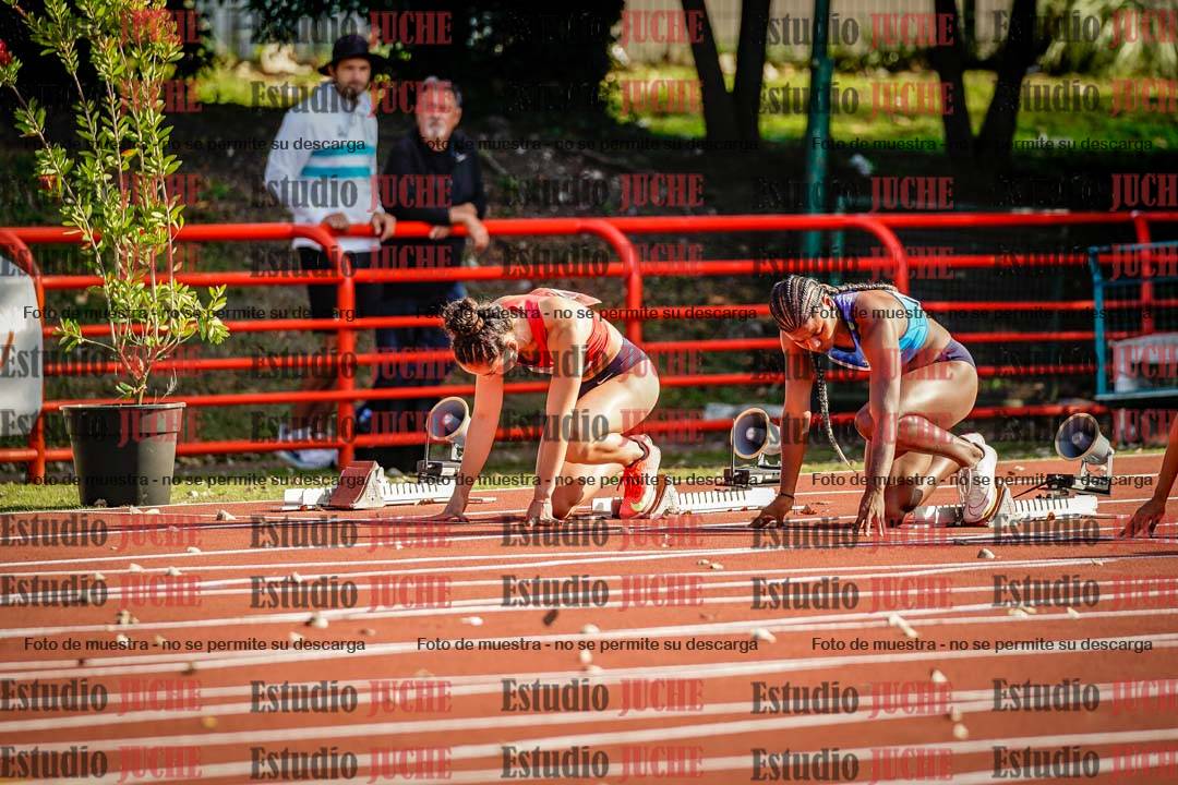 Fotos de los 100 m de mujeres - FINAL