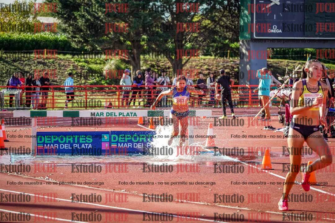 Fotos de los 3000 m con obstáculos de mujeres