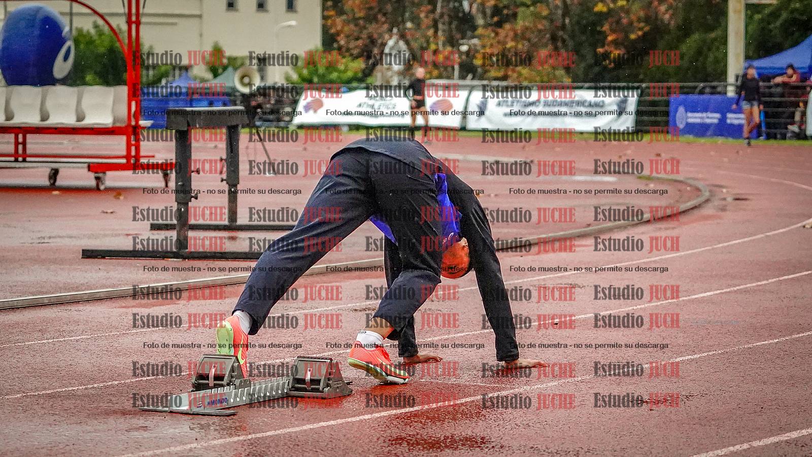 Fotos de los 400 m de mujeres