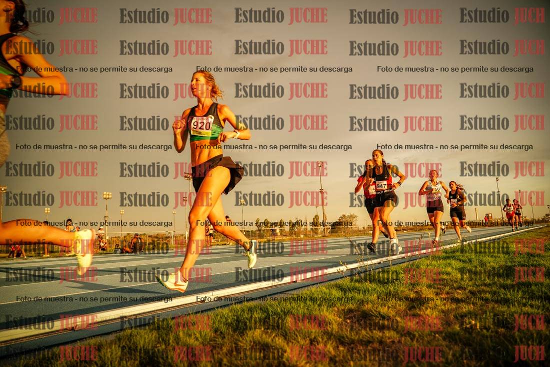 Fotos de los 3000 m llanos de mujeres