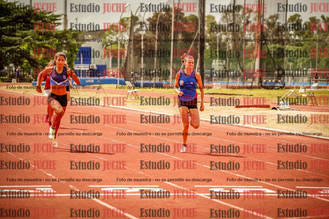 Fotos de los 200 m llanos de mujeres - combinadas 4