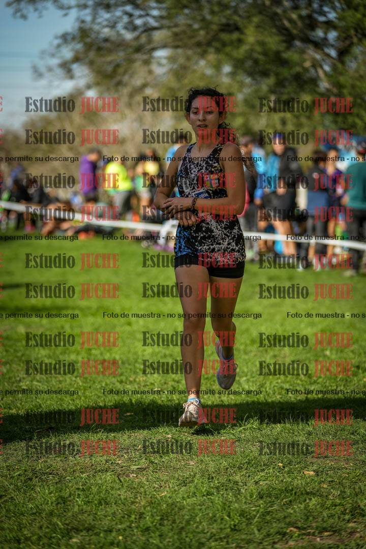 Fotos de la llegada del cross de 3000 m