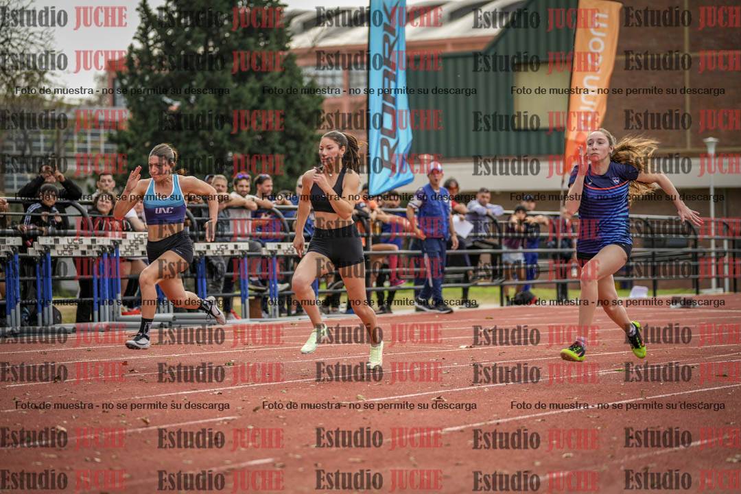 Fotos de los 100 m llanos de mujeres