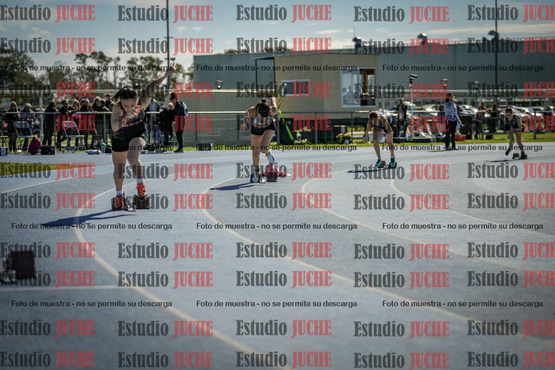 Fotos de los 400 m llanos de mujeres
