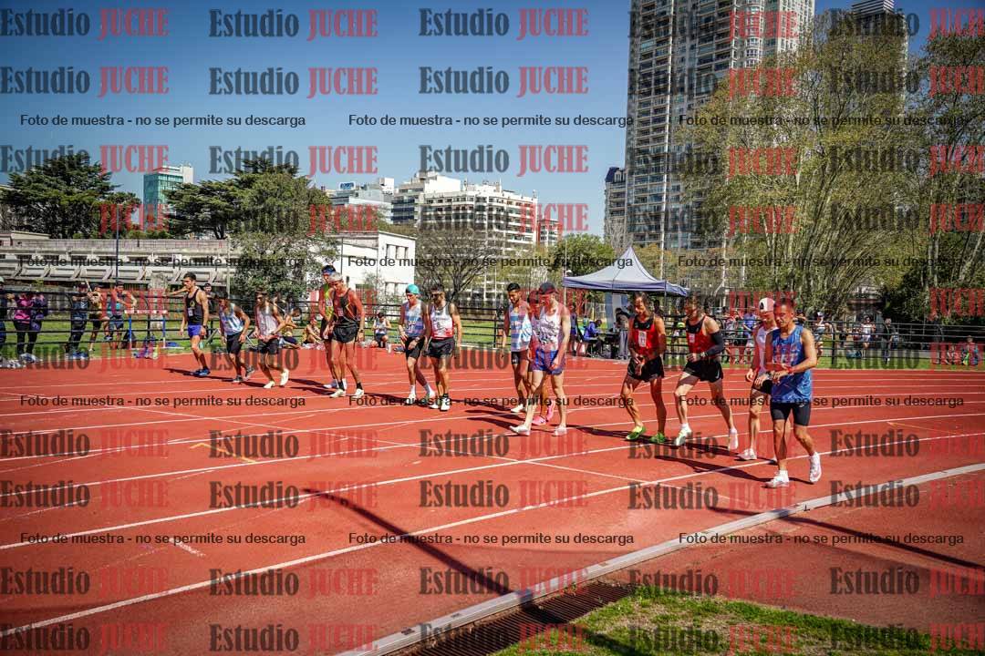 Fotos de los 1500 m llanos de varones