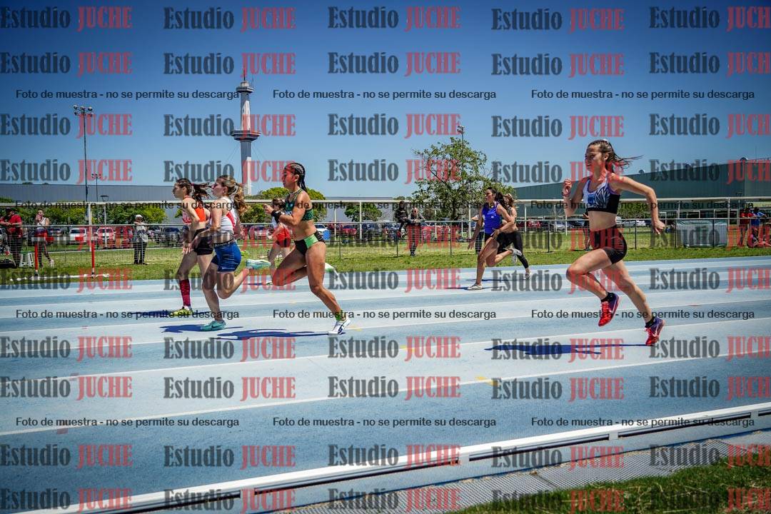 Fotos de los 100 m llanos de mujeres