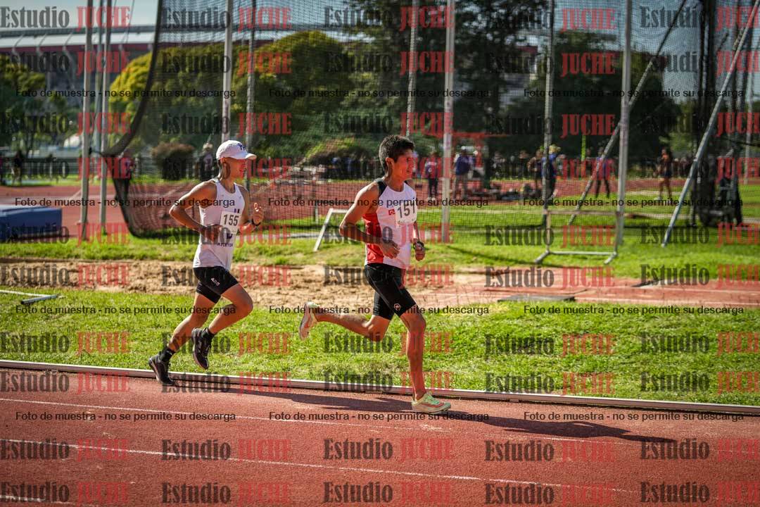 Fotos de los 5000 m llanos