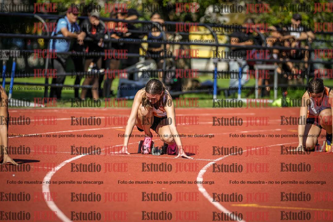 Fotos de los 200 m llanos de mujeres