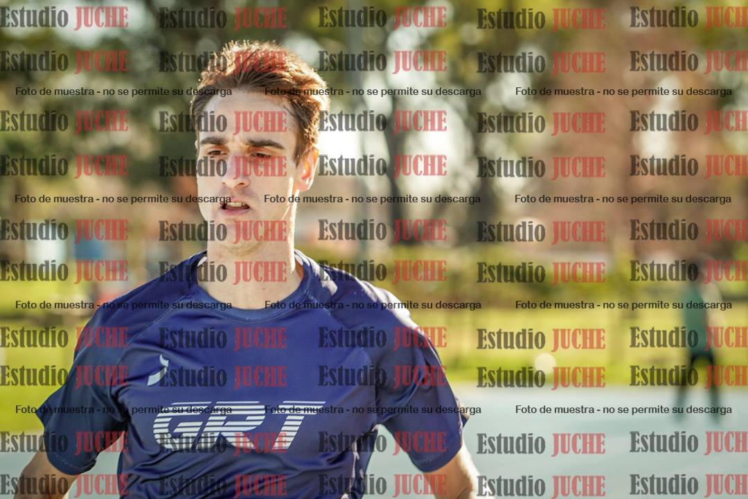 Fotos durante los relevos