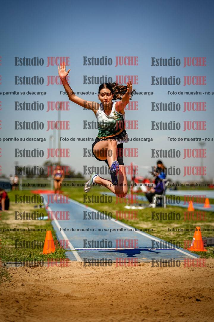 Fotos del salto en largo de mujeres - heptatlón 5