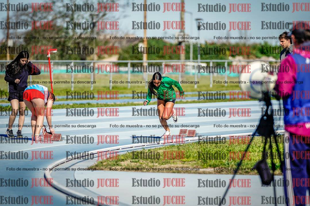 Fotos de los 200 m llanos de mujeres
