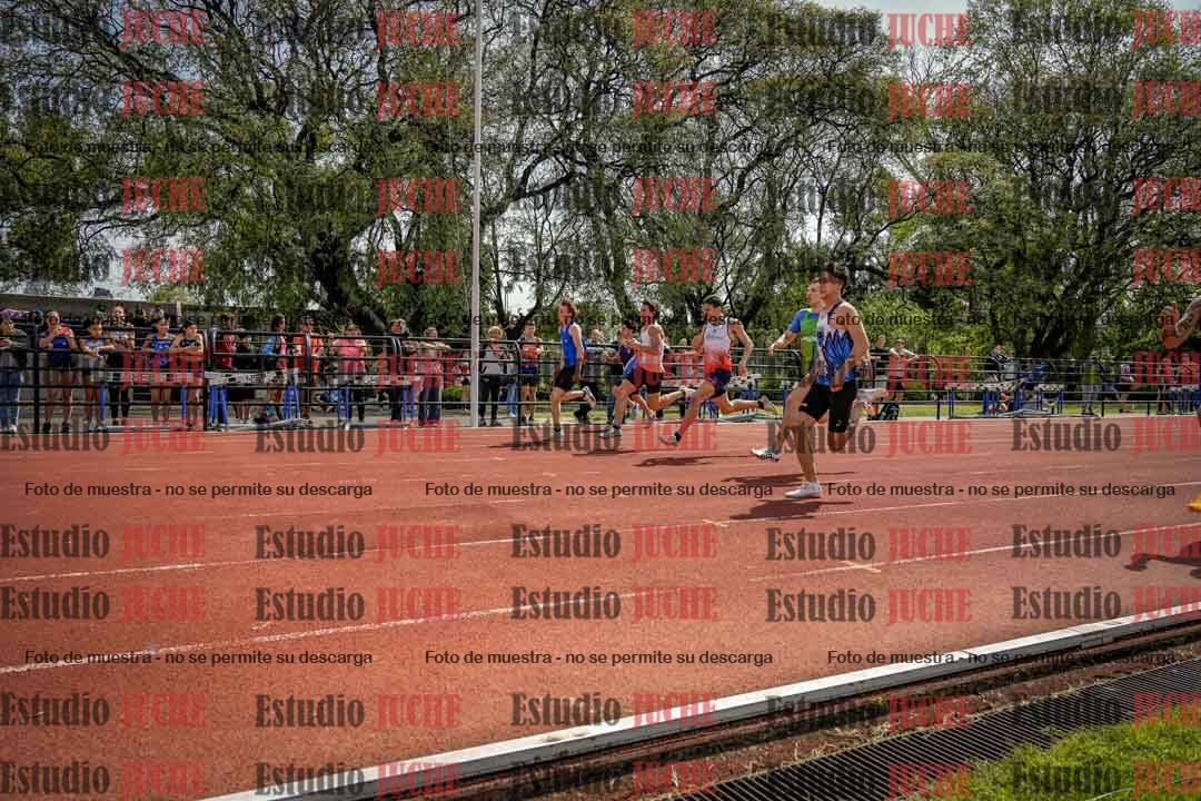 Fotos de los 100 m de varones