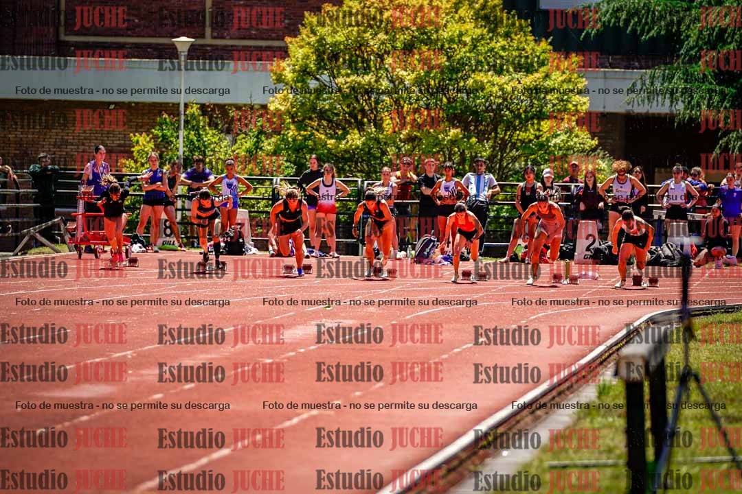 Fotos de los 100 m llanos de mujeres