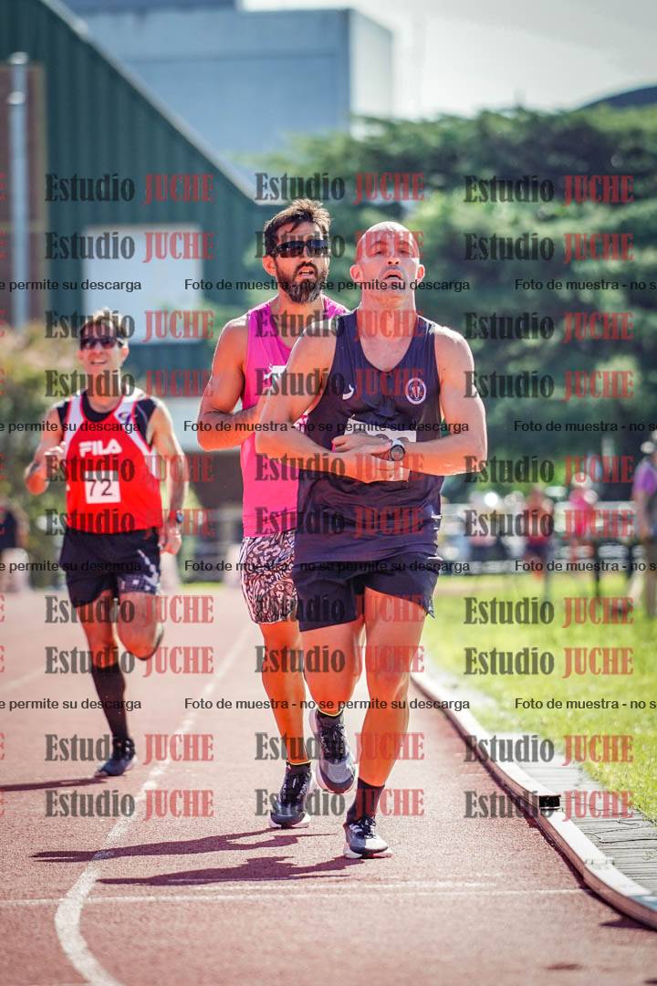 Fotos de los 5000 m