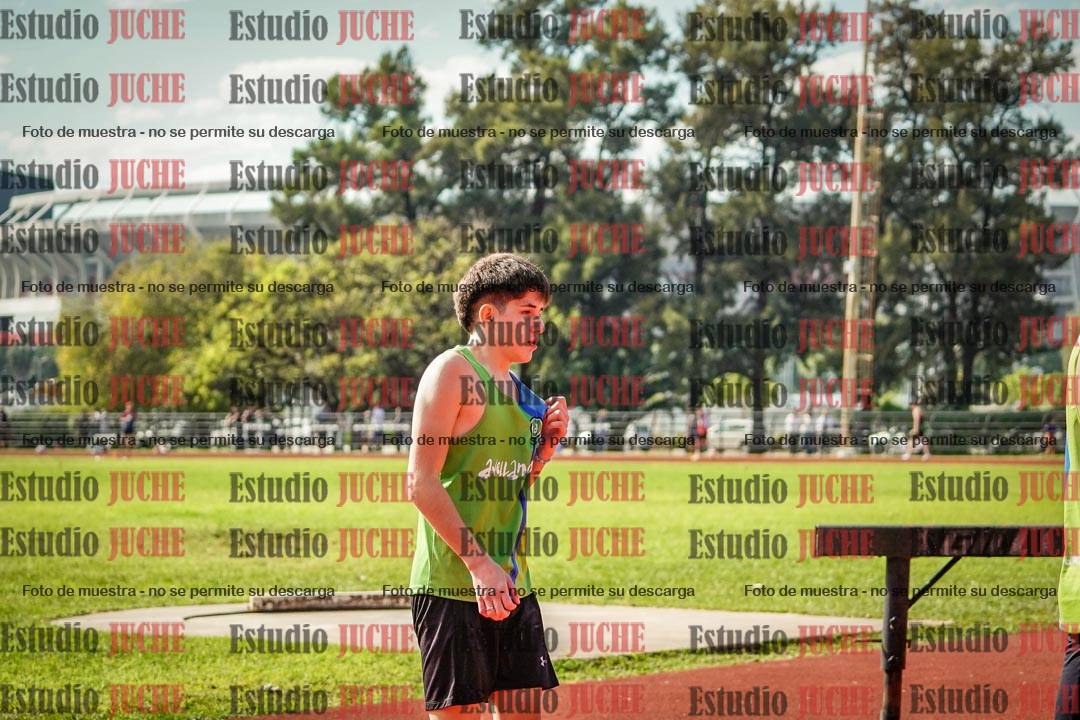 Fotos de los 200 m llanos de varones