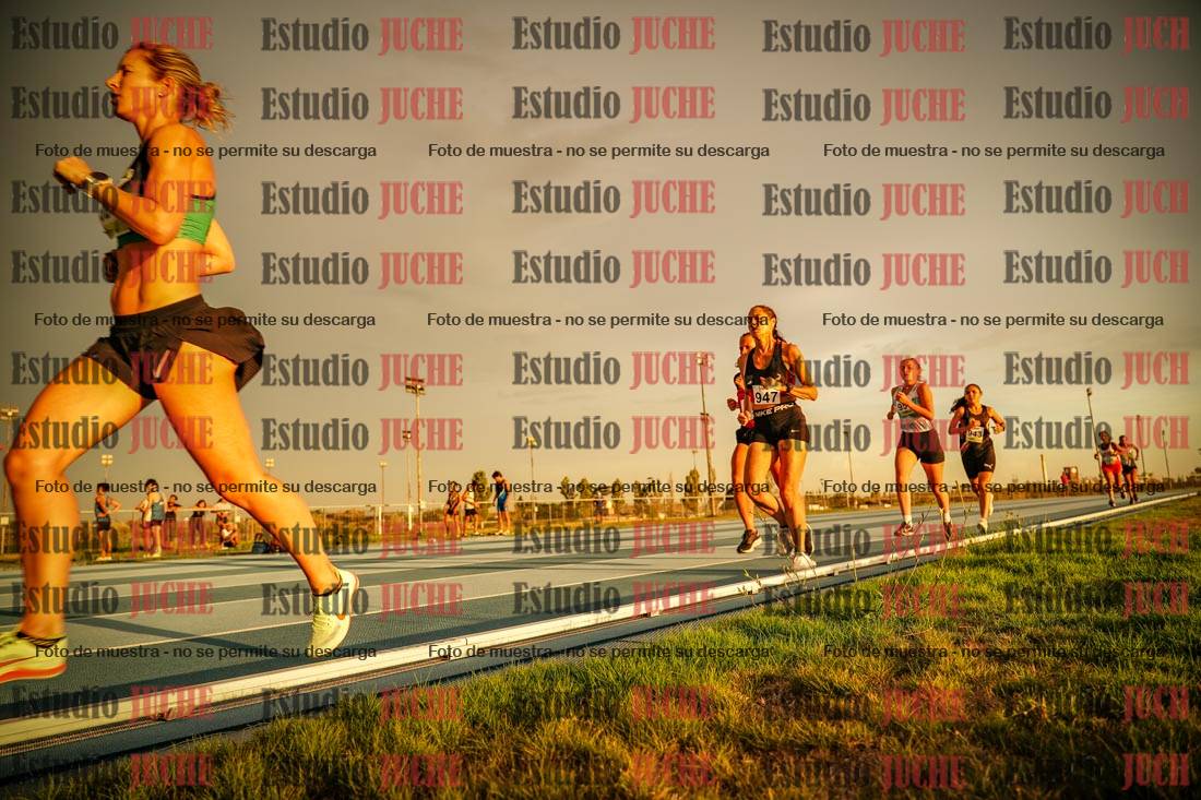 Fotos de los 3000 m llanos de mujeres