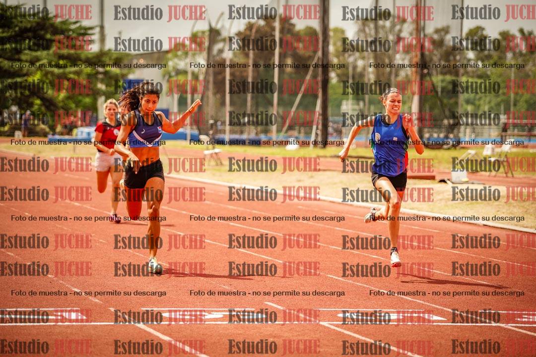 Fotos de los 200 m llanos de mujeres - combinadas 4