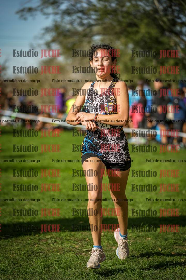 Fotos de la llegada del cross de 3000 m