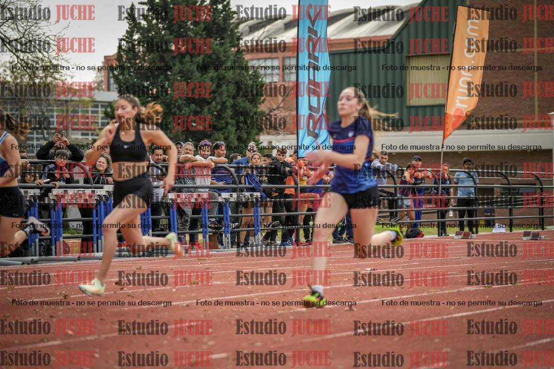 Fotos de los 100 m llanos de mujeres