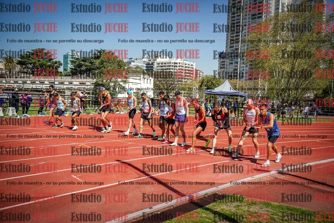 Fotos de los 1500 m llanos de varones