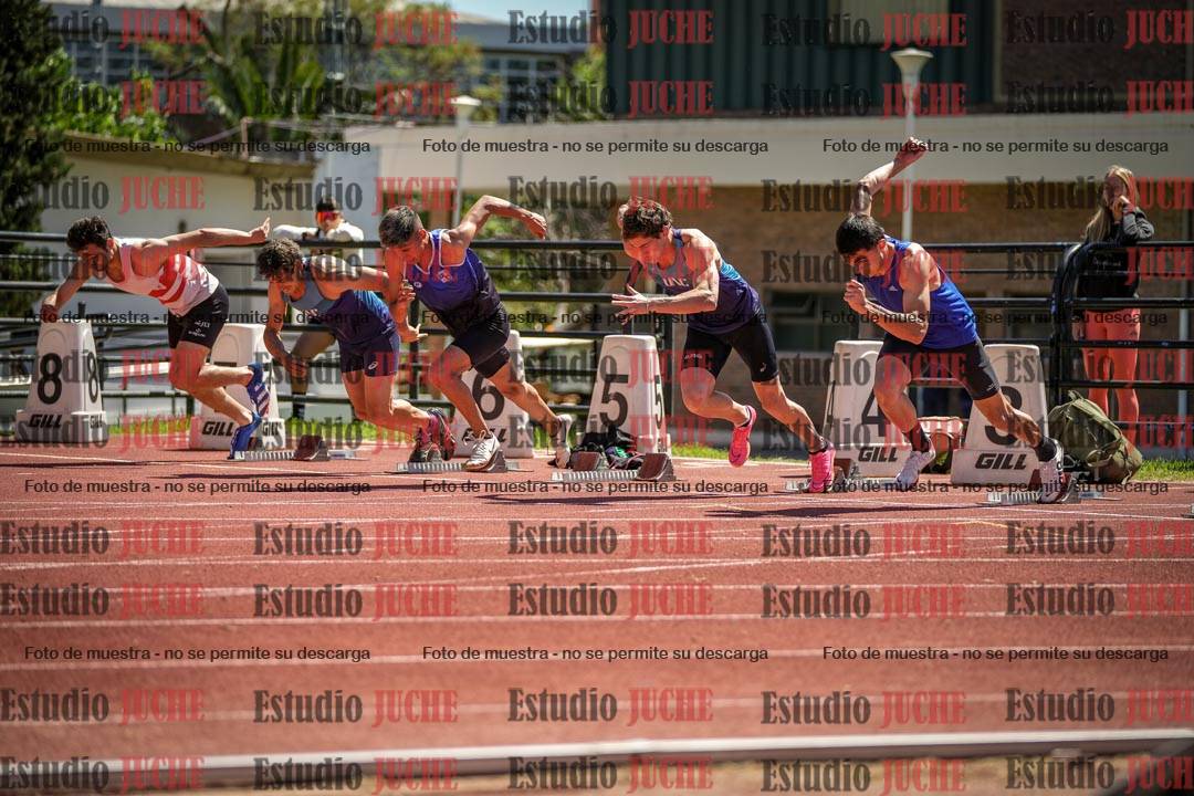 Fotos de los 110 m con vallas de varones