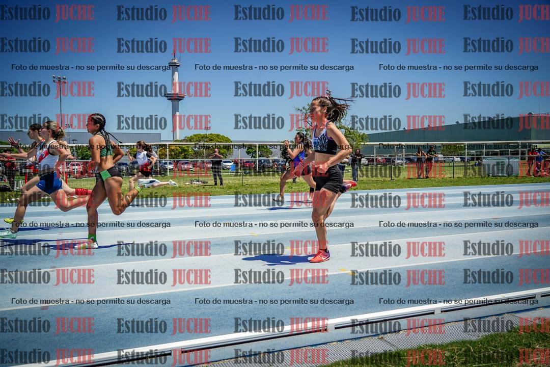 Fotos de los 100 m llanos de mujeres