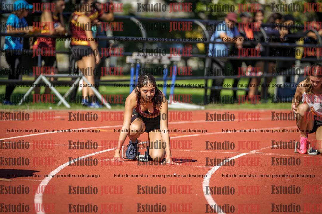 Fotos de los 200 m llanos de mujeres