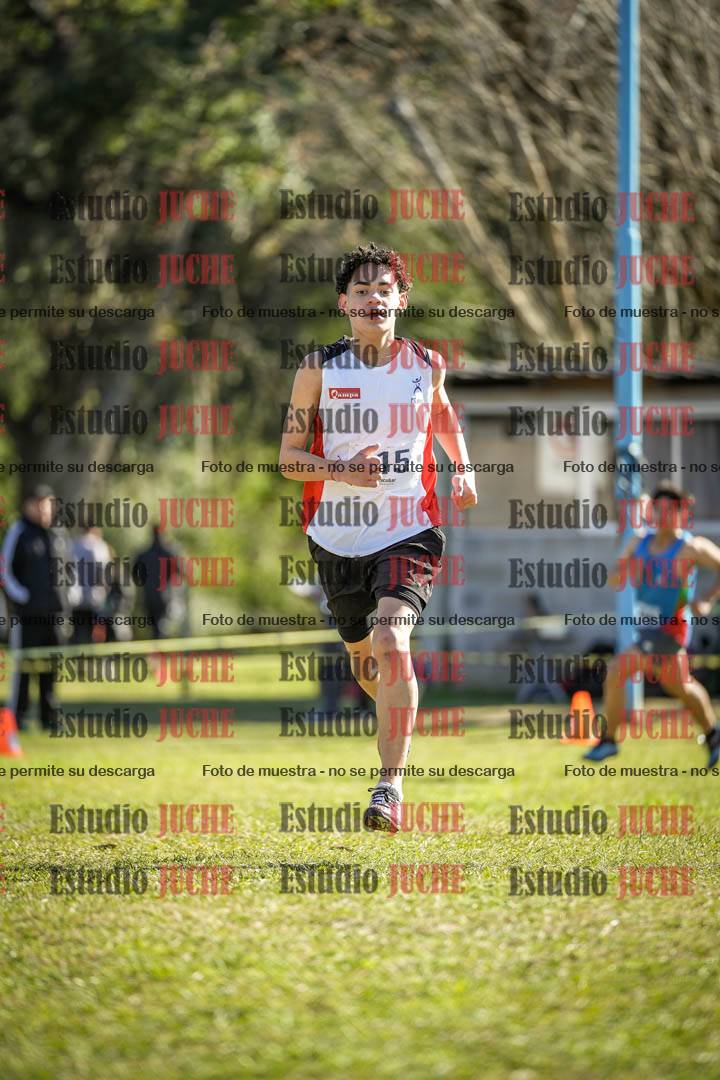Fotos de la llegada del cross de 3000 m