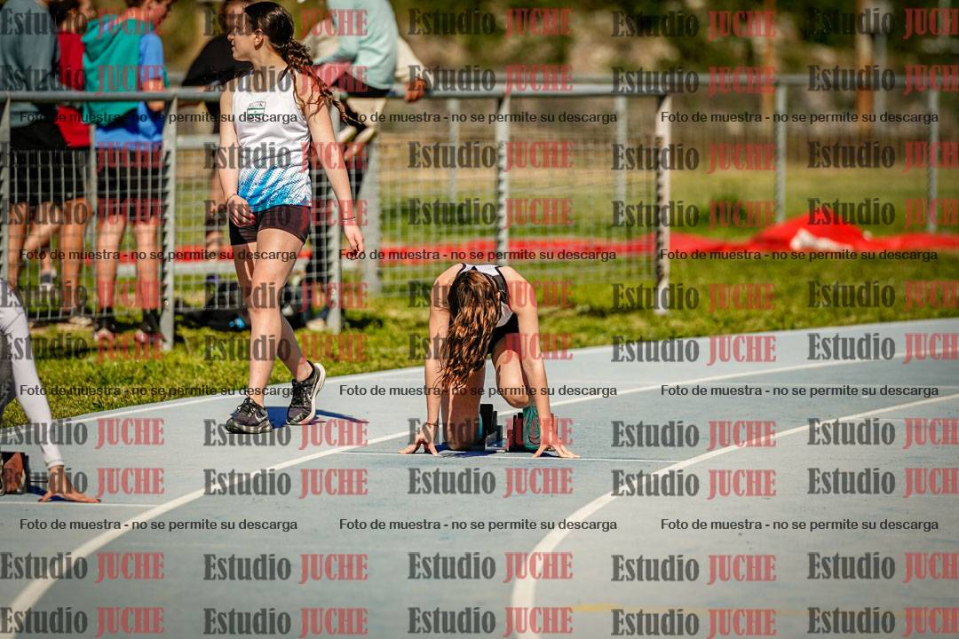 Fotos de los 200 m llanos de mujeres