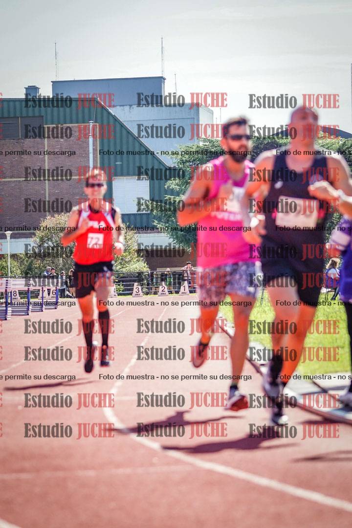 Fotos de los 5000 m