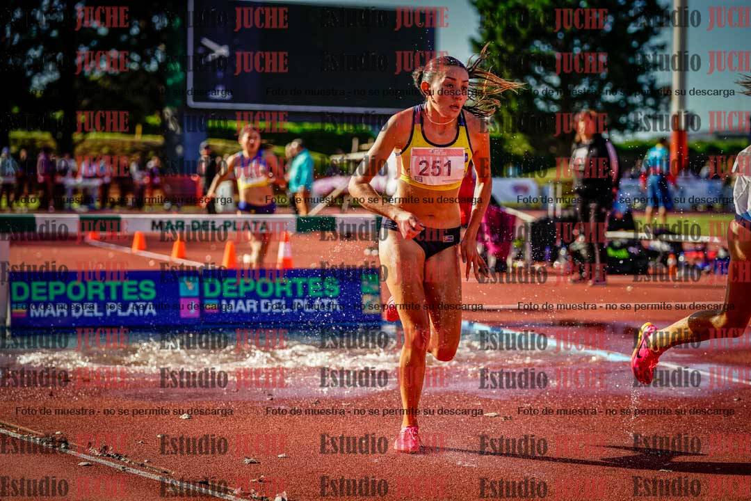 Fotos de los 3000 m con obstáculos de mujeres