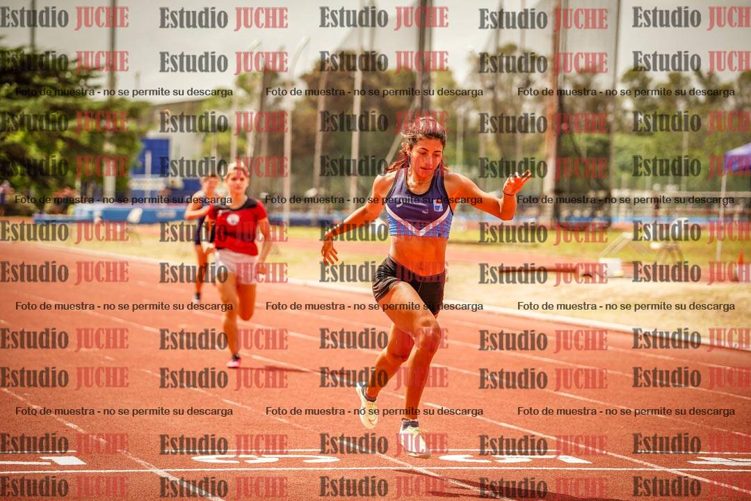 Fotos de los 200 m llanos de mujeres - combinadas 4