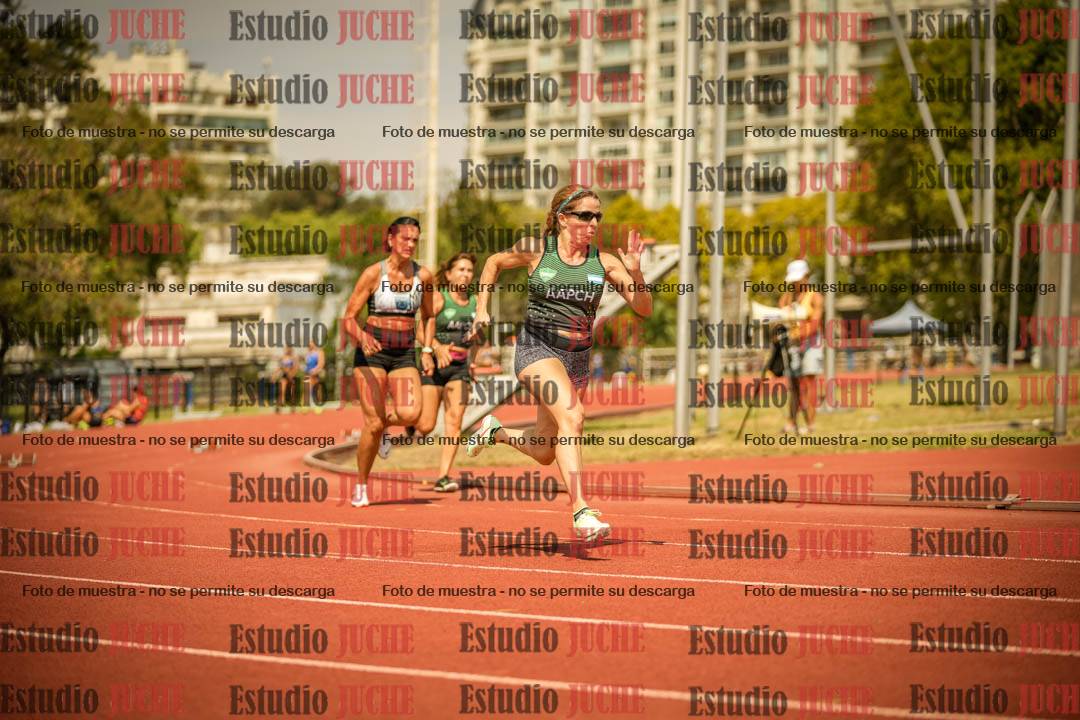 Fotos de los 200 m llanos de mujeres