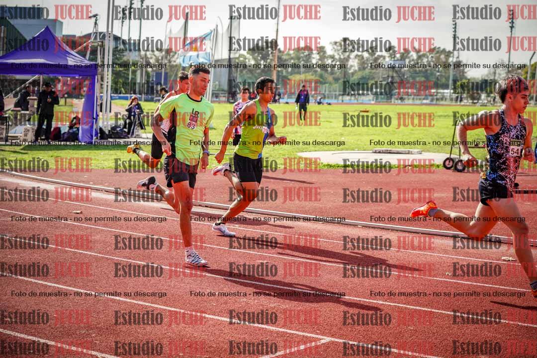 Fotos de los 800 m llanos de varones