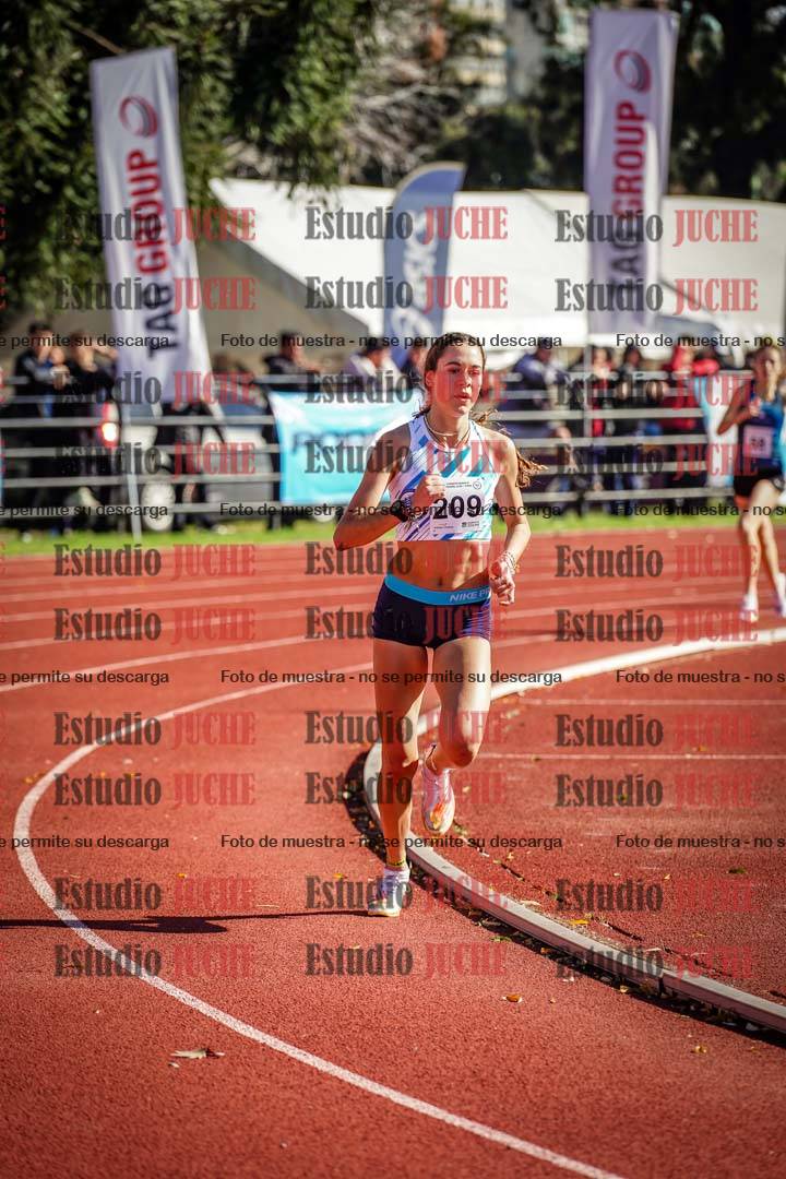 Fotos de los 800 m llanos de mujeres
