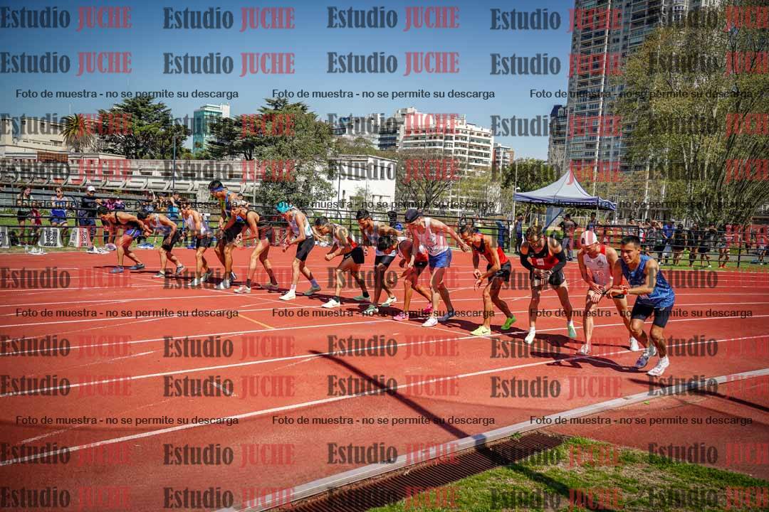 Fotos de los 1500 m llanos de varones