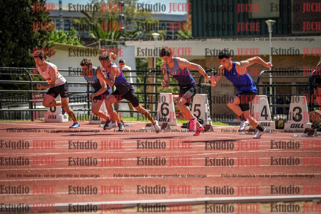 Fotos de los 110 m con vallas de varones