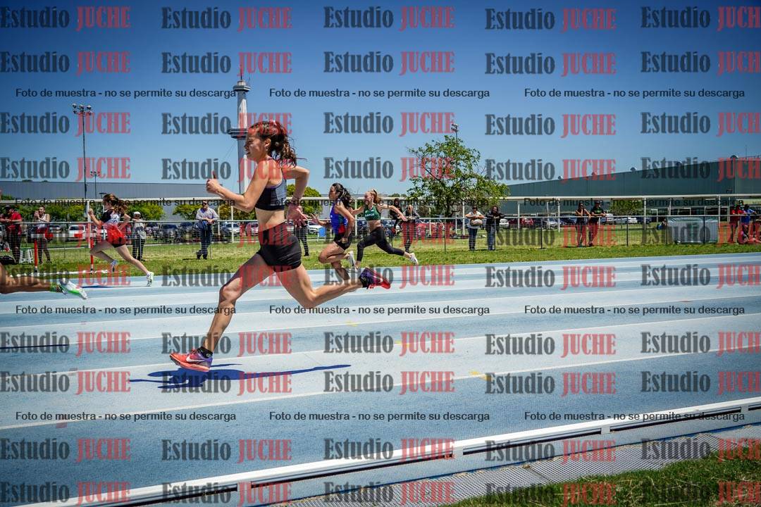 Fotos de los 100 m llanos de mujeres