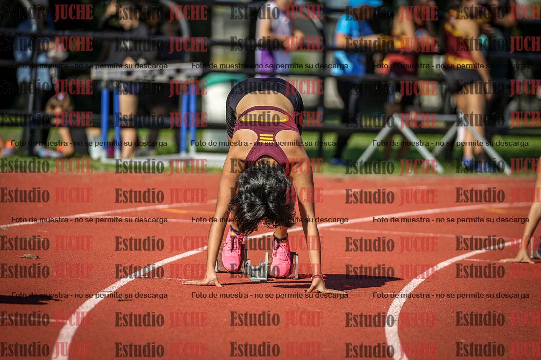 Fotos de los 200 m llanos de mujeres