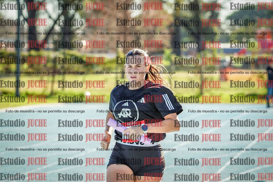 Fotos durante los relevos