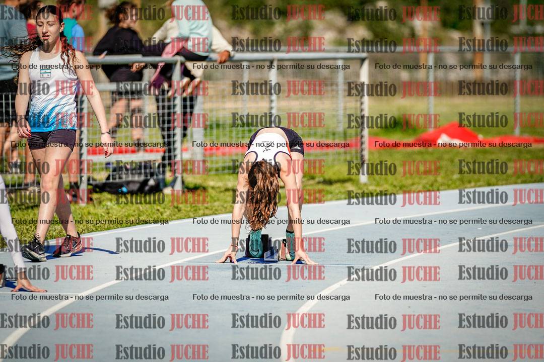 Fotos de los 200 m llanos de mujeres