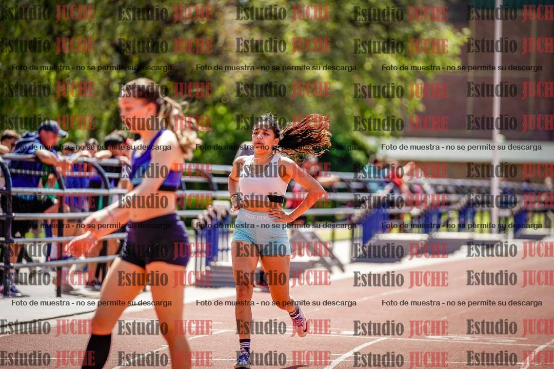 Fotos de los 400 m llanos de mujeres