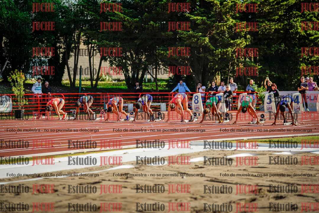Fotos de los 100 m de mujeres - FINAL
