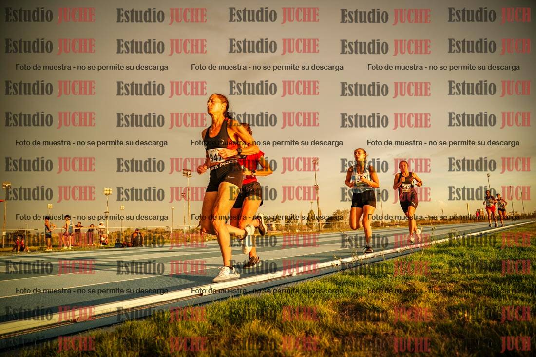 Fotos de los 3000 m llanos de mujeres