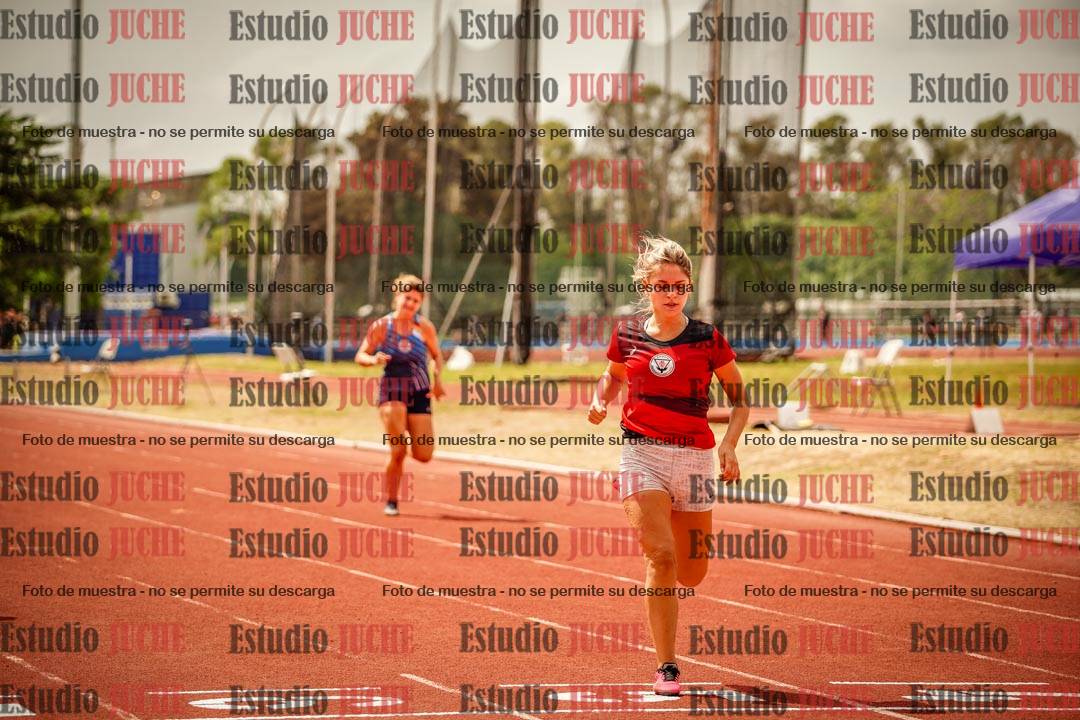 Fotos de los 200 m llanos de mujeres - combinadas 4