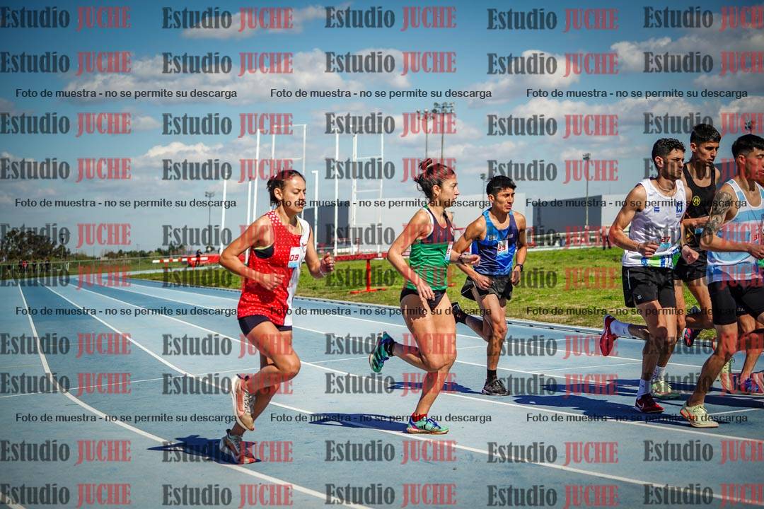 Fotos de los 5000 m llanos de mujeres y varones