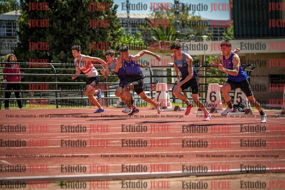 Fotos de los 110 m con vallas de varones