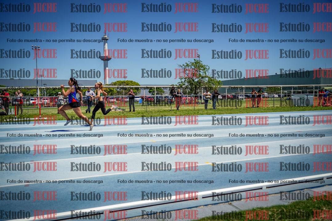 Fotos de los 100 m llanos de mujeres