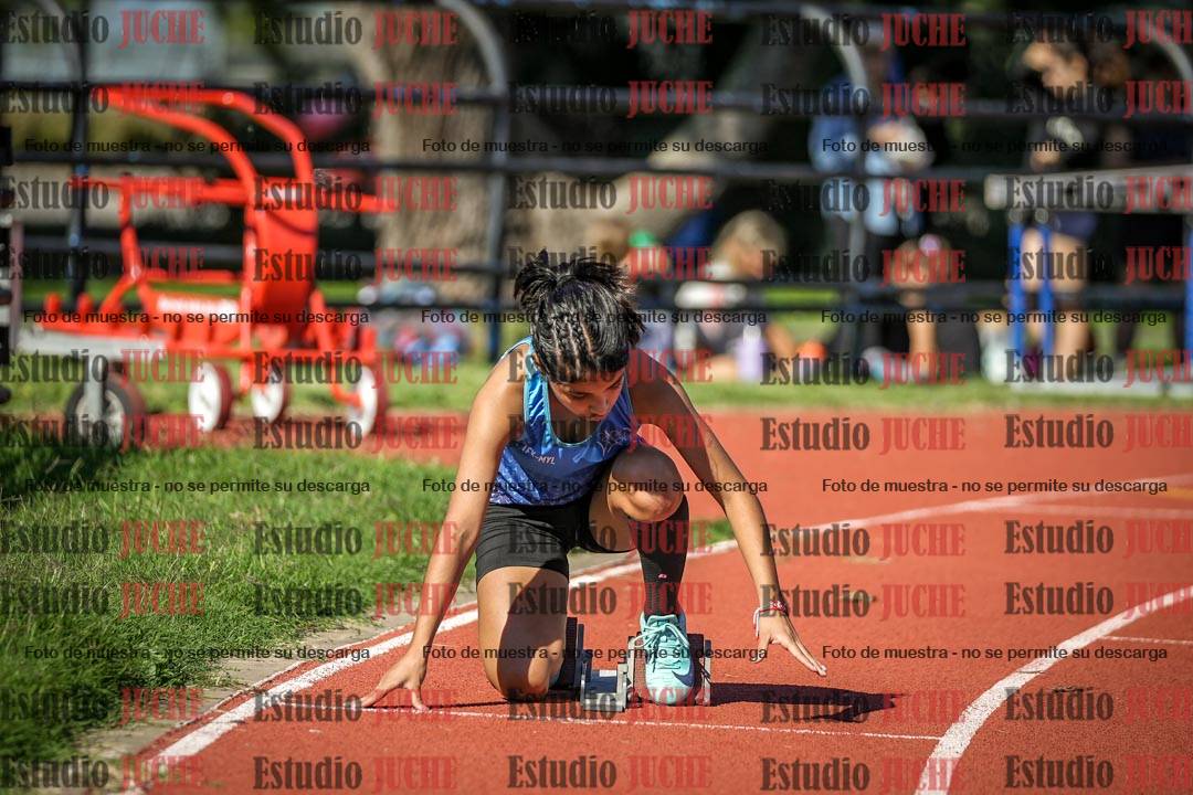 Fotos de los 200 m llanos de mujeres