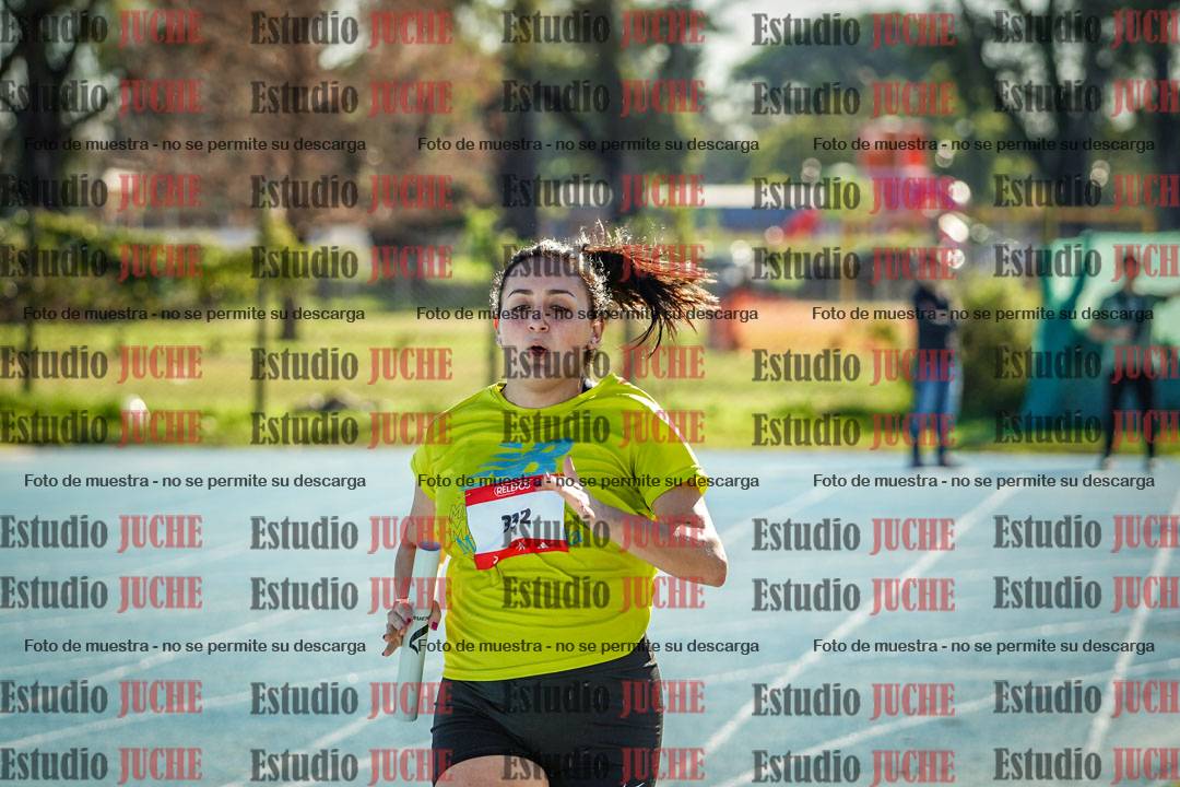 Fotos durante los relevos